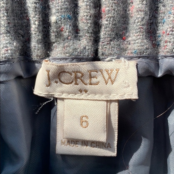 J Crew Wool Sidewalk Skirt - Picture 5 of 7